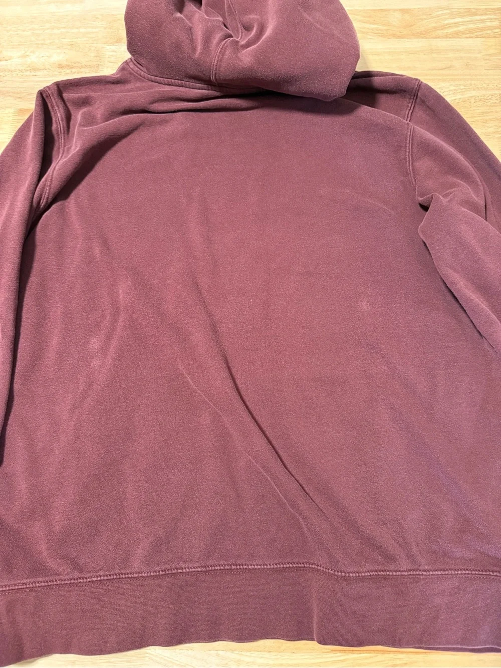 The North Face Men’s XL Brown Pullover Hoodie Logo Sweatshirt Kangaroo Pocket